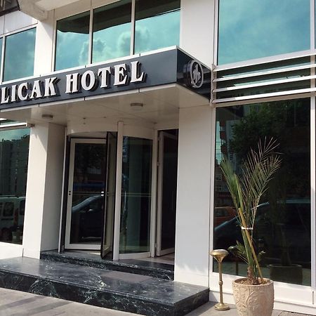 Ilicak Hotel Istanbul Eksteriør billede