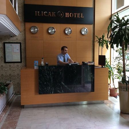 Ilicak Hotel Istanbul Eksteriør billede