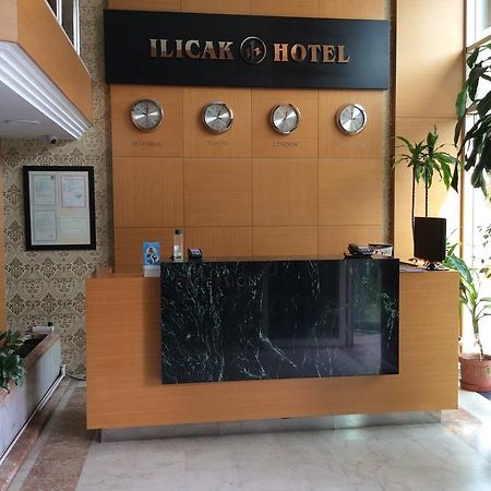 Ilicak Hotel Istanbul Eksteriør billede