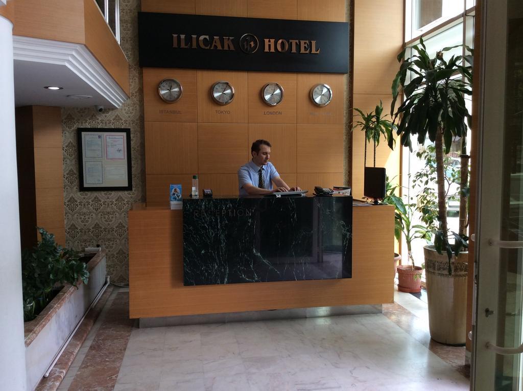 Ilicak Hotel Istanbul Eksteriør billede