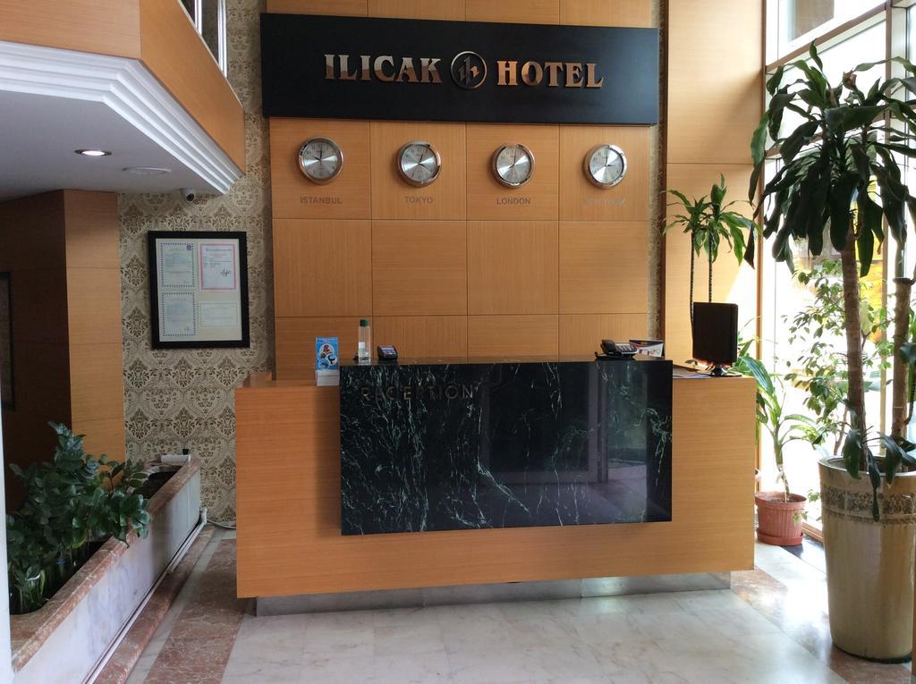 Ilicak Hotel Istanbul Eksteriør billede