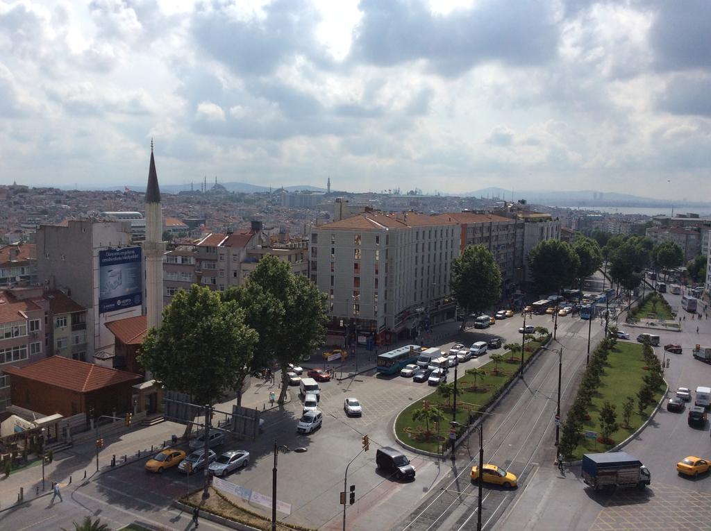 Ilicak Hotel Istanbul Eksteriør billede