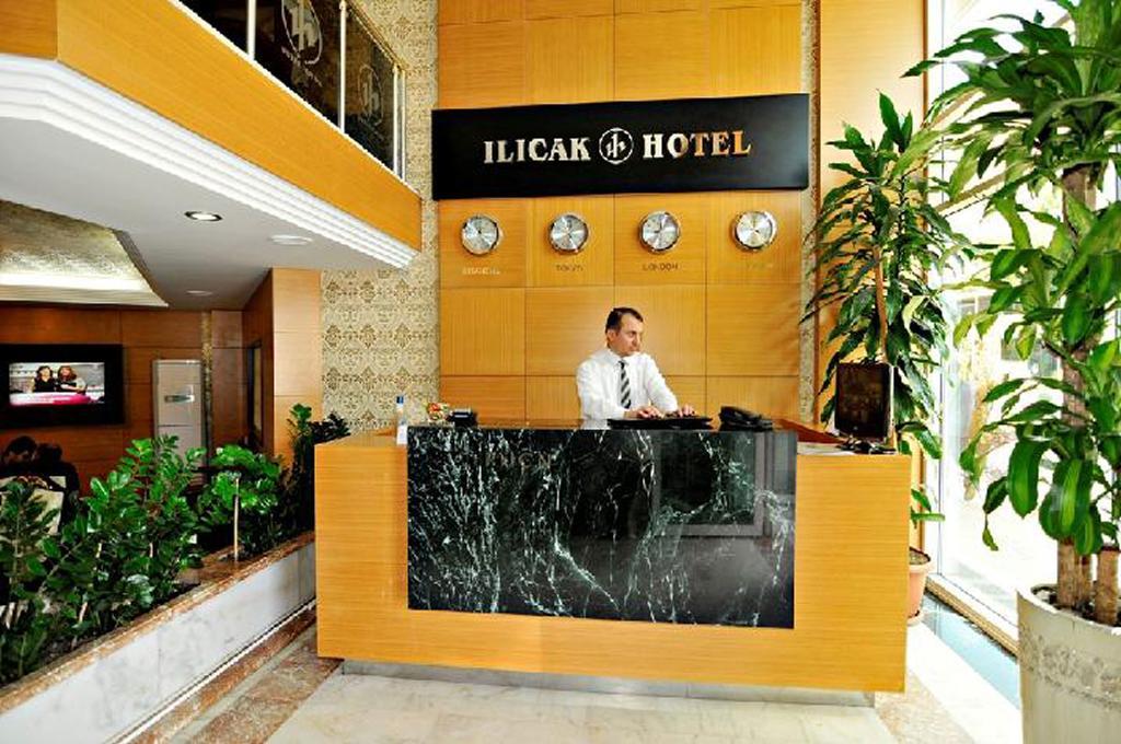 Ilicak Hotel Istanbul Eksteriør billede